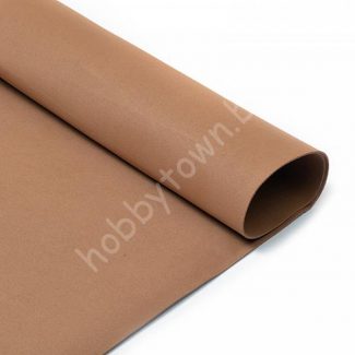 Фоамиран 1 мм 50х50 см (цв.темно-коричневый N019)