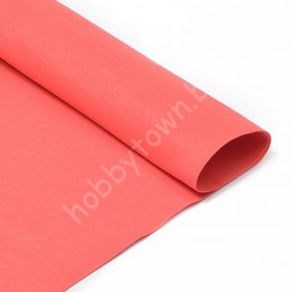 Фоамиран 1 мм 50х50 см (цв.красный N029)