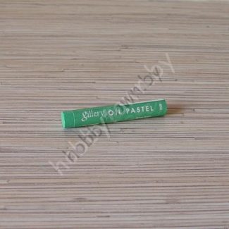 Пастель масляная профессиональная мягкая Mungyo Gallery Oil, цвет 228 травяной зелёный 1шт.
