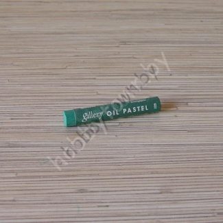 Пастель масляная профессиональная мягкая Mungyo Gallery Oil, цвет 229 изумрудный зелёный 1шт.