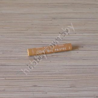 Пастель масляная профессиональная мягкая Mungyo Gallery Oil, цвет 252 золотая охра 1шт.