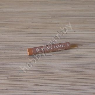 Пастель масляная профессиональная мягкая Mungyo Gallery Oil, цвет 253 жжёный оранжевый 1шт.
