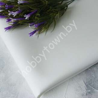 Фоамиран иранский 0,8-1 мм цв. (белый 101 (001))