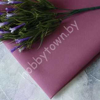 Фоамиран иранский 0,8-1 мм (цв. бургунди 162 (041))