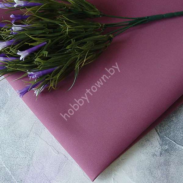 Фоамиран иранский 0,8-1 мм (цв. бургунди 162 (041))