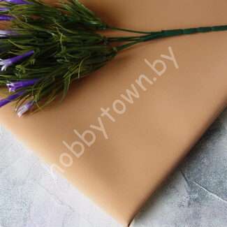 Фоамиран иранский 0,8-1 мм (цв. коралловый 138 (025))