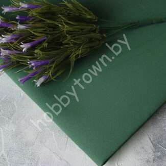 Фоамиран иранский 0,8-1 мм (цв. морской зеленый 120 (032))