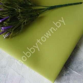 Фоамиран иранский 0,8-1 мм (цв. оливковый 173 (014))