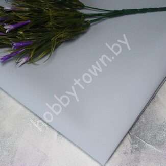 Фоамиран иранский 0,8-1 мм (цв. бледно-сиреневый 153/1)