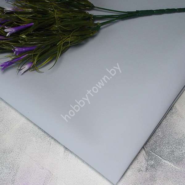 Фоамиран иранский 0,8-1 мм (цв. бледно-сиреневый 153/1)