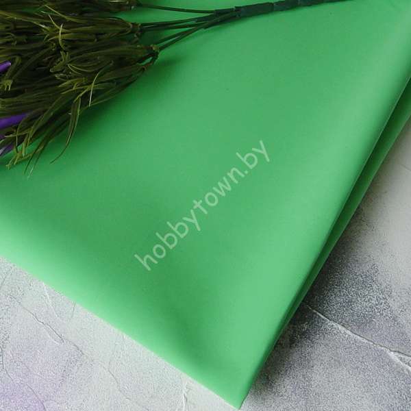 Фоамиран иранский 0,8-1 мм (цв. светло-зелёный 173 (015))