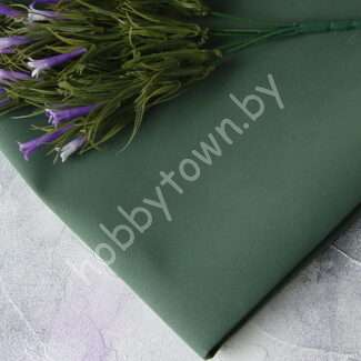 Фоамиран иранский 0,8-1 мм (цв. темно-темно-зеленый 182 (038))