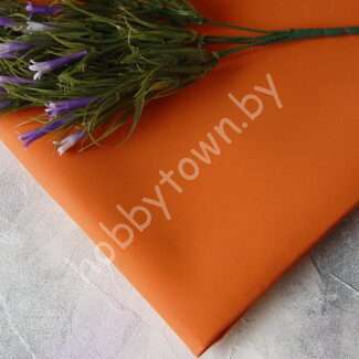 Фоамиран иранский 0,8-1 мм (цв. томатный 133 (039))