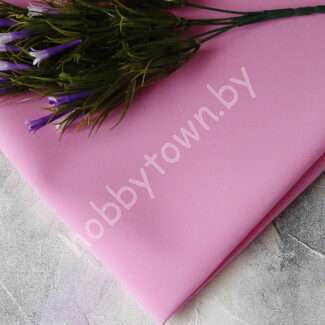 Фоамиран иранский 0,8-1 мм (цв. тёмно-розовый 148 (009))