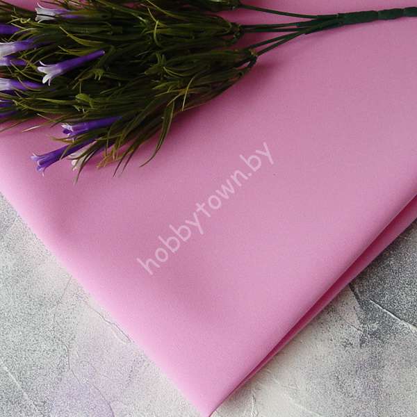 Фоамиран иранский 0,8-1 мм (цв. тёмно-розовый 148 (009))
