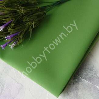 Фоамиран иранский 0,8-1 мм (цв. тёмно-зелёный 179 (016))