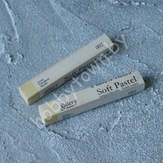 Пастель сухая мягкая профессиональная квадратная Mungyo, цвет 002 слоновая кость 1шт.