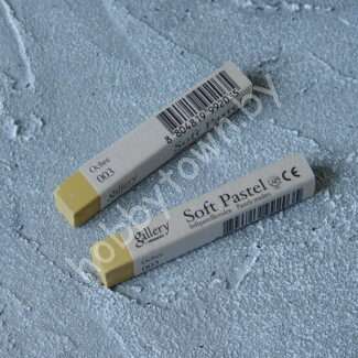 Пастель сухая мягкая профессиональная квадратная Mungyo, цвет 003 охра 1шт.