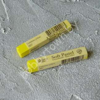 Пастель сухая мягкая профессиональная квадратная Mungyo, цвет 007 жёлтый кадмий 1шт.