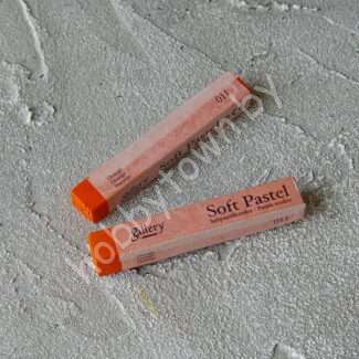 Пастель сухая мягкая профессиональная квадратная Mungyo, цвет 011 оранжевый 1шт.