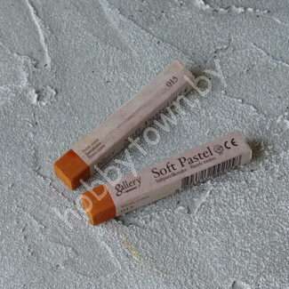 Пастель сухая мягкая профессиональная квадратная Mungyo, цвет 015 терракота 1шт.