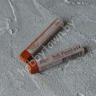 Пастель сухая мягкая профессиональная квадратная Mungyo, цвет 016 жженая охра 1шт.