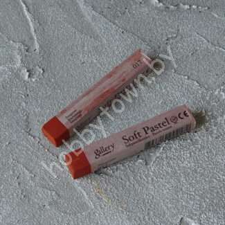 Пастель сухая мягкая профессиональная квадратная Mungyo, цвет 017 сангина 1шт.