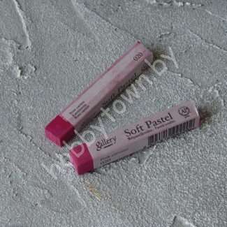 Пастель сухая мягкая профессиональная квадратная Mungyo, цвет 020 розовый кармин 1шт.