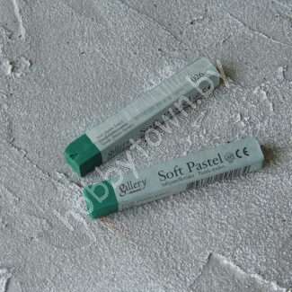 Пастель сухая мягкая профессиональная квадратная Mungyo, цвет 026 темный фталевый зеленый 1шт.