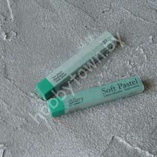 Пастель сухая мягкая профессиональная квадратная Mungyo, цвет 027 фталевый зеленый 1шт.