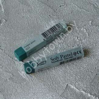 Пастель сухая мягкая профессиональная квадратная Mungyo, цвет 031 зелёный можжевельник 1шт.