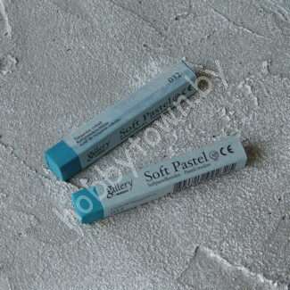 Пастель сухая мягкая профессиональная квадратная Mungyo, цвет 032 бирюзовый кобальт 1шт.