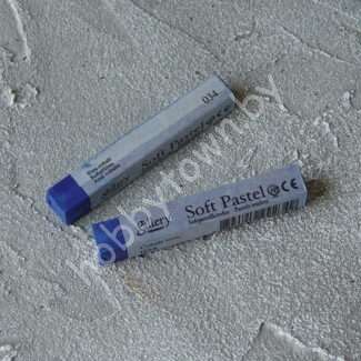 Пастель сухая мягкая профессиональная квадратная Mungyo, цвет 034 синий кобальт 1шт.