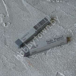 Пастель сухая мягкая профессиональная квадратная Mungyo, цвет 043 холодный серый III 1шт.