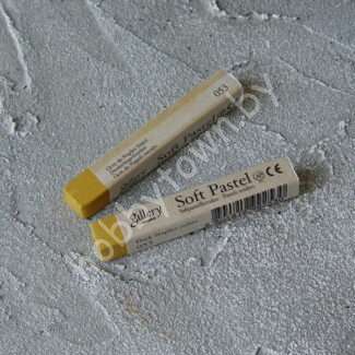 Пастель сухая мягкая профессиональная квадратная Mungyo, цвет 053 тёплая Неапольская охра 1шт.