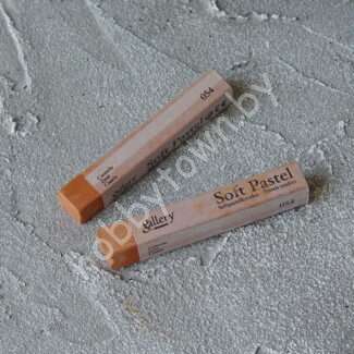 Пастель сухая мягкая профессиональная квадратная Mungyo, цвет 054 корица 1шт.