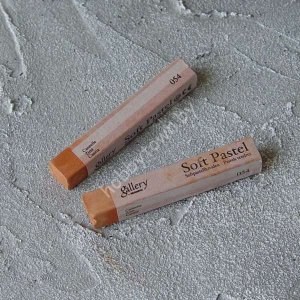 Пастель сухая мягкая профессиональная квадратная Mungyo, цвет 054 корица 1шт.