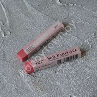 Пастель сухая мягкая профессиональная квадратная Mungyo, цвет 055 розовая марена 1шт.