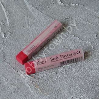 Пастель сухая мягкая профессиональная квадратная Mungyo, цвет 057 светлый пурпурный розовый 1шт.