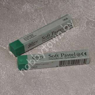 Пастель сухая мягкая профессиональная квадратная Mungyo, цвет 068 зеленый Хукер 1шт.