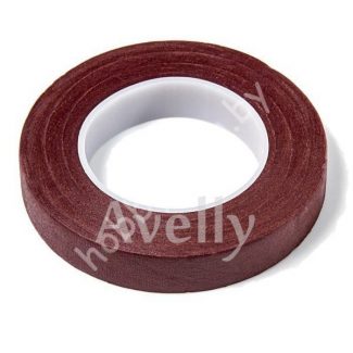 Флористическая тейп лента цвет(красное дерево) 1 шт.