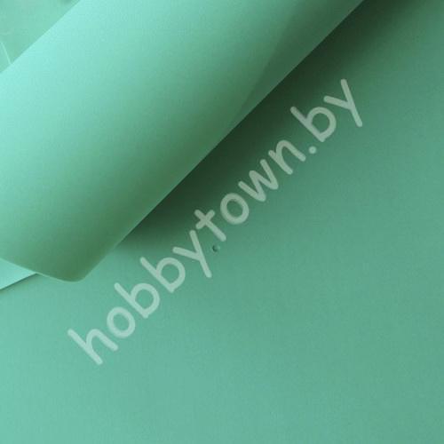 Фоамиран корейский "экстра" 0,6 мм (цв. лазурный)