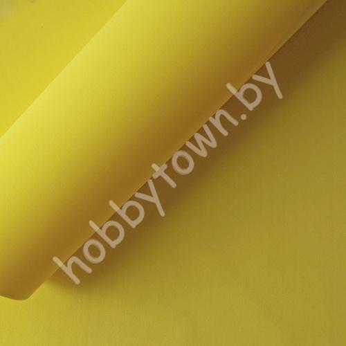 Фоамиран корейский "экстра" 0,6 мм (цв. манговый)