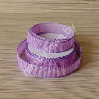 Лента декоративная 2,5 см (цв. сиреневый) 1м