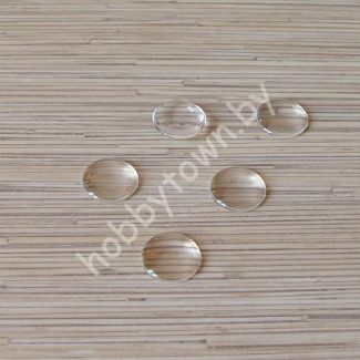 Основа для кабошона 25мм (стекло) 1шт.