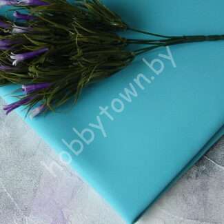 Фоамиран иранский 0,8-1 мм (цв. бирюзовый 159 (042))