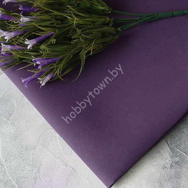 Фоамиран иранский 0,8-1 мм (цв. индиго 121 (033))