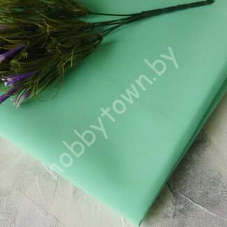 Фоамиран иранский 0,8-1 мм (цв. мятный 180 (024))