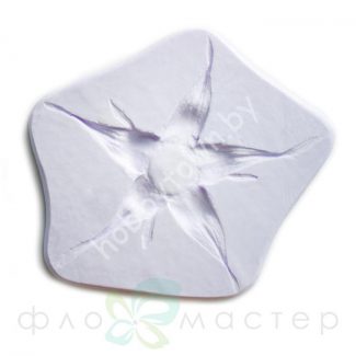 Молд Чашелистик Розы С Вогнутой Фактурой