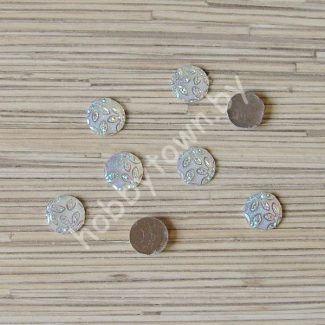 Серединка стразовая, Лепестки 16 мм  1шт.